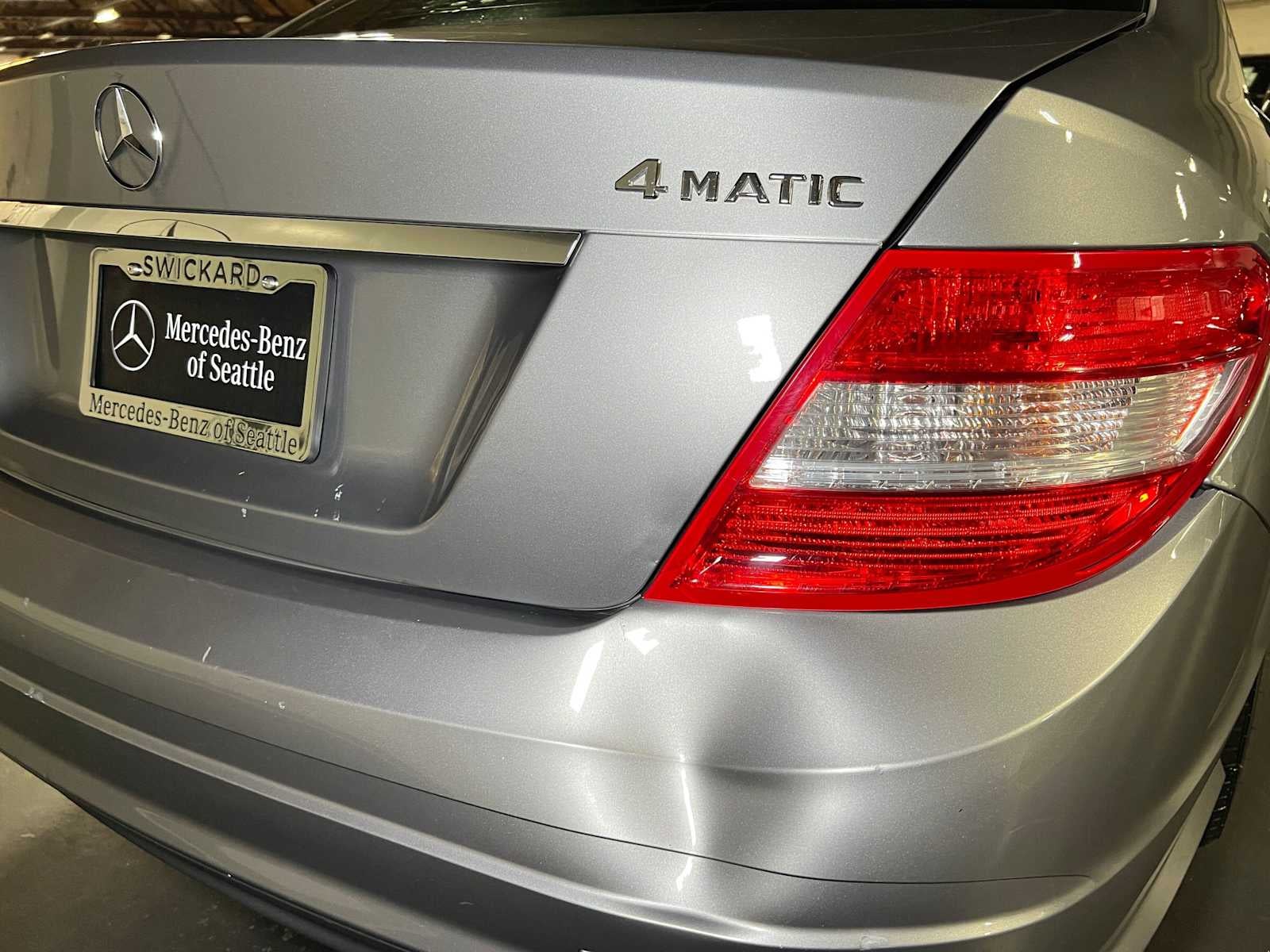 2008 Mercedes-Benz C300 4dr Sdn 4MATIC®
