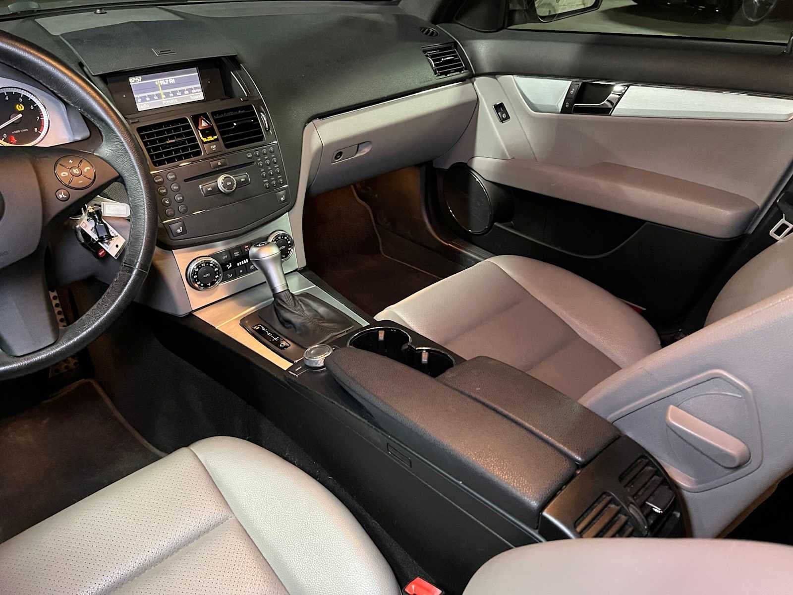 2008 Mercedes-Benz C300 4dr Sdn 4MATIC®