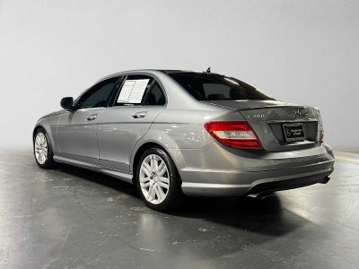 2008 Mercedes-Benz C300 4dr Sdn 4MATIC®