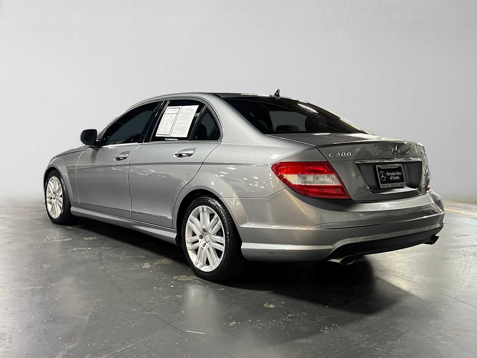 2008 Mercedes-Benz C300 4dr Sdn 4MATIC®