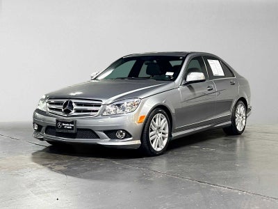 2008 Mercedes-Benz C300 4dr Sdn 4MATIC®