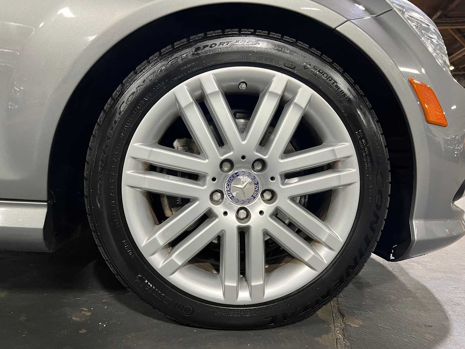 2008 Mercedes-Benz C300 4dr Sdn 4MATIC®