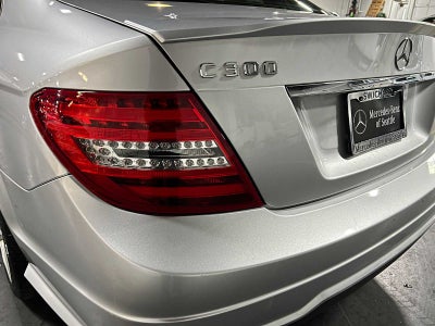 2013 Mercedes-Benz C 300 4dr Sdn 4MATIC®