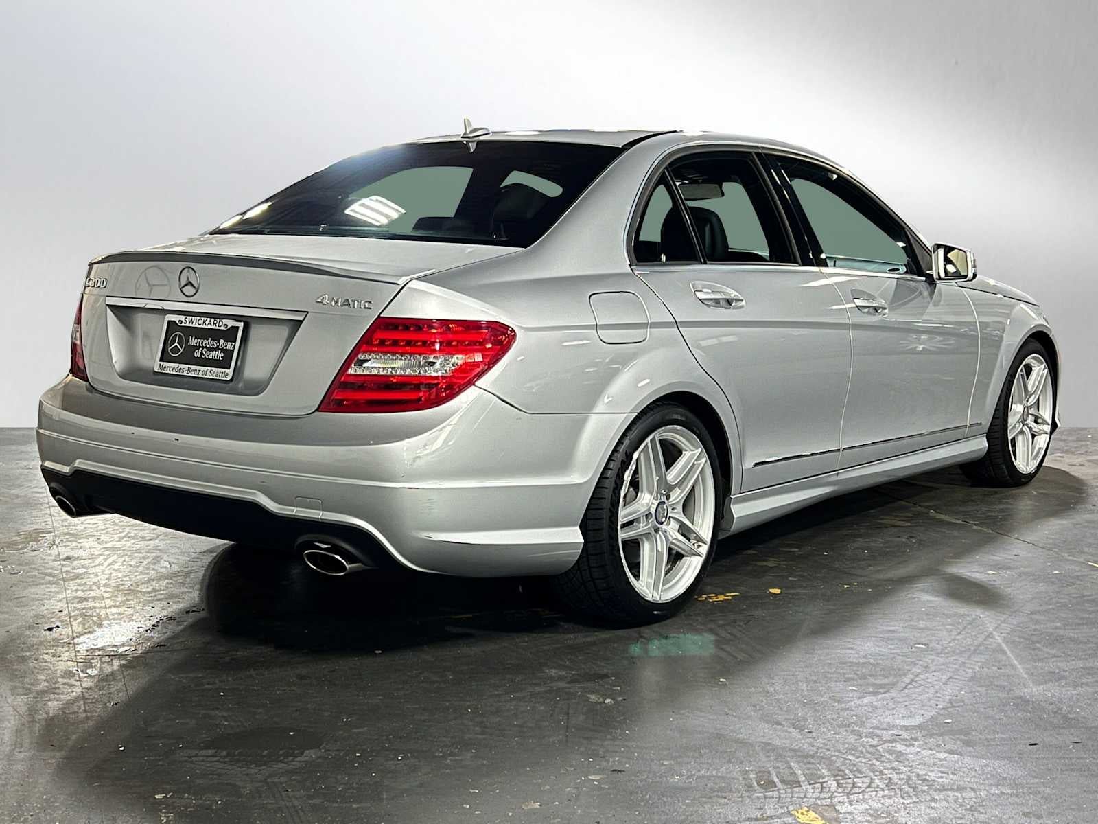 2013 Mercedes-Benz C 300 4dr Sdn 4MATIC®