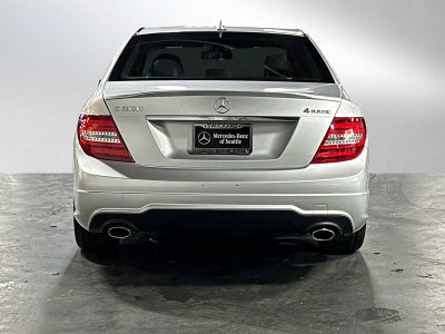 2013 Mercedes-Benz C 300 4dr Sdn 4MATIC®