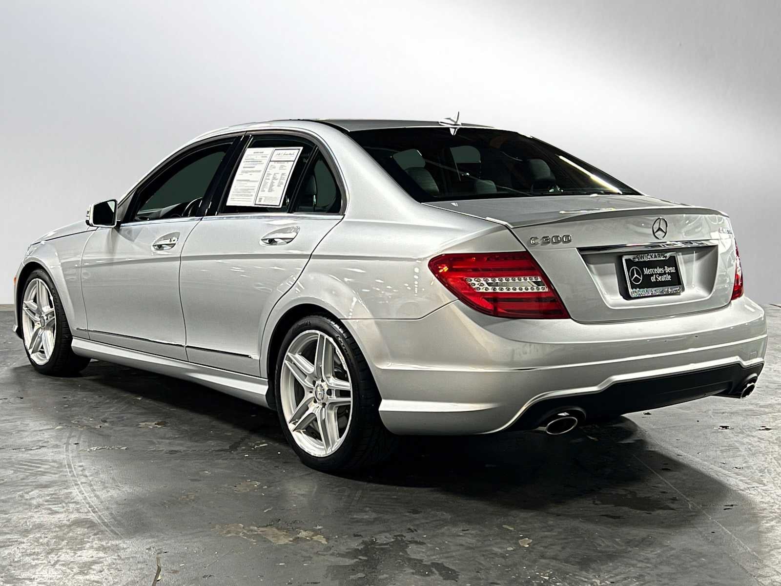 2013 Mercedes-Benz C 300 4dr Sdn 4MATIC®