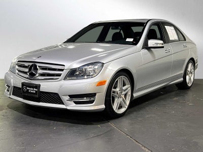 2013 Mercedes-Benz C 300 4dr Sdn 4MATIC®