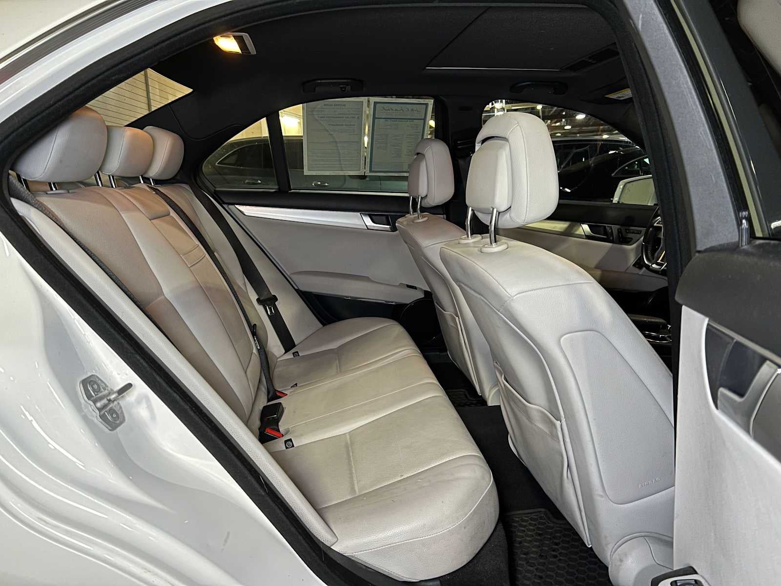 2014 Mercedes-Benz C 300 4dr Sdn 4MATIC®
