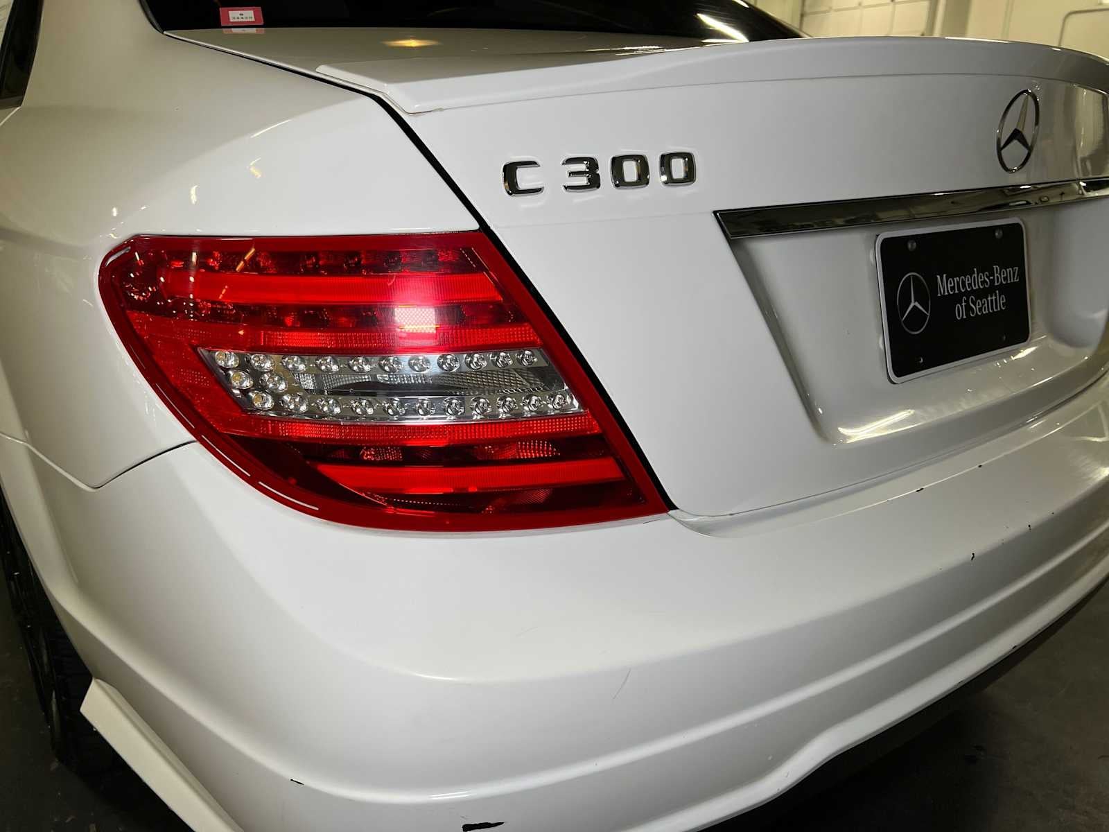2014 Mercedes-Benz C 300 4dr Sdn 4MATIC®