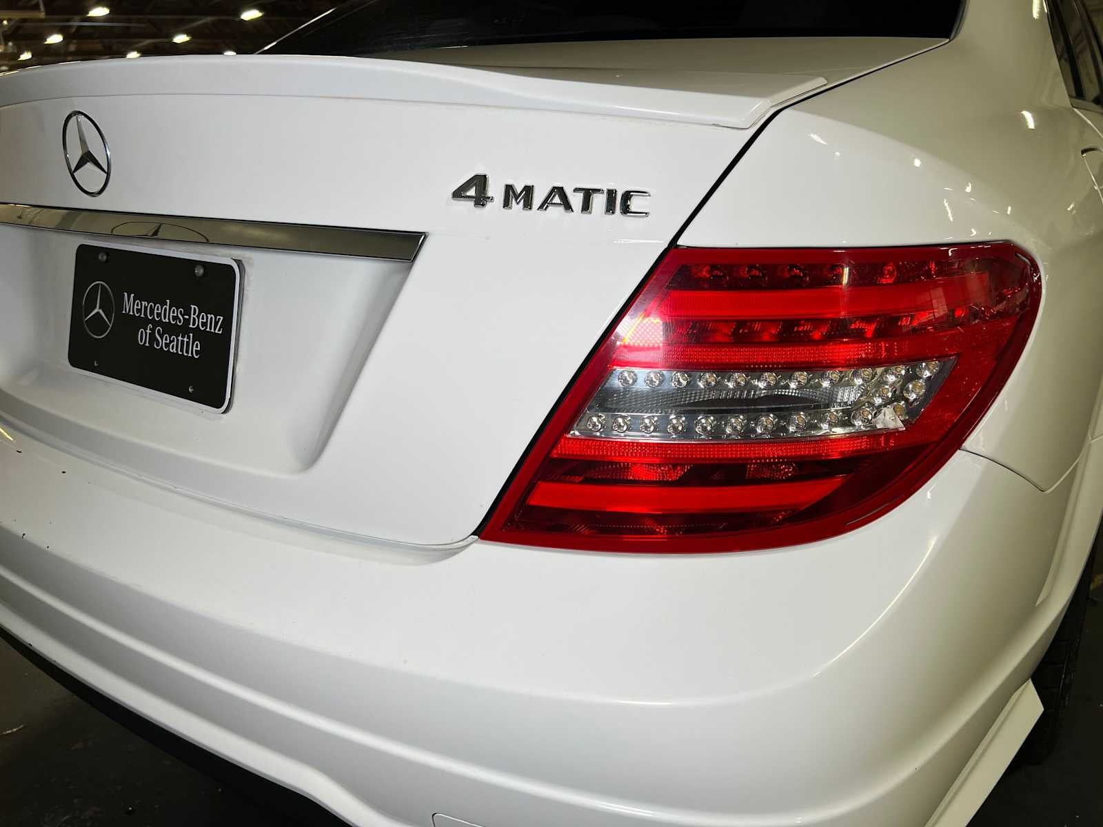 2014 Mercedes-Benz C 300 4dr Sdn 4MATIC®