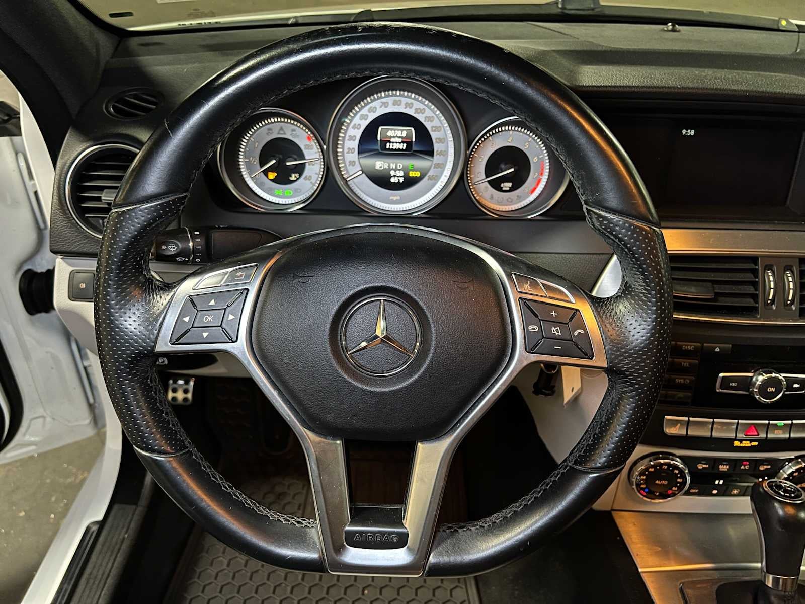 2014 Mercedes-Benz C 300 4dr Sdn 4MATIC®