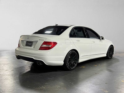 2014 Mercedes-Benz C 300 4dr Sdn 4MATIC®