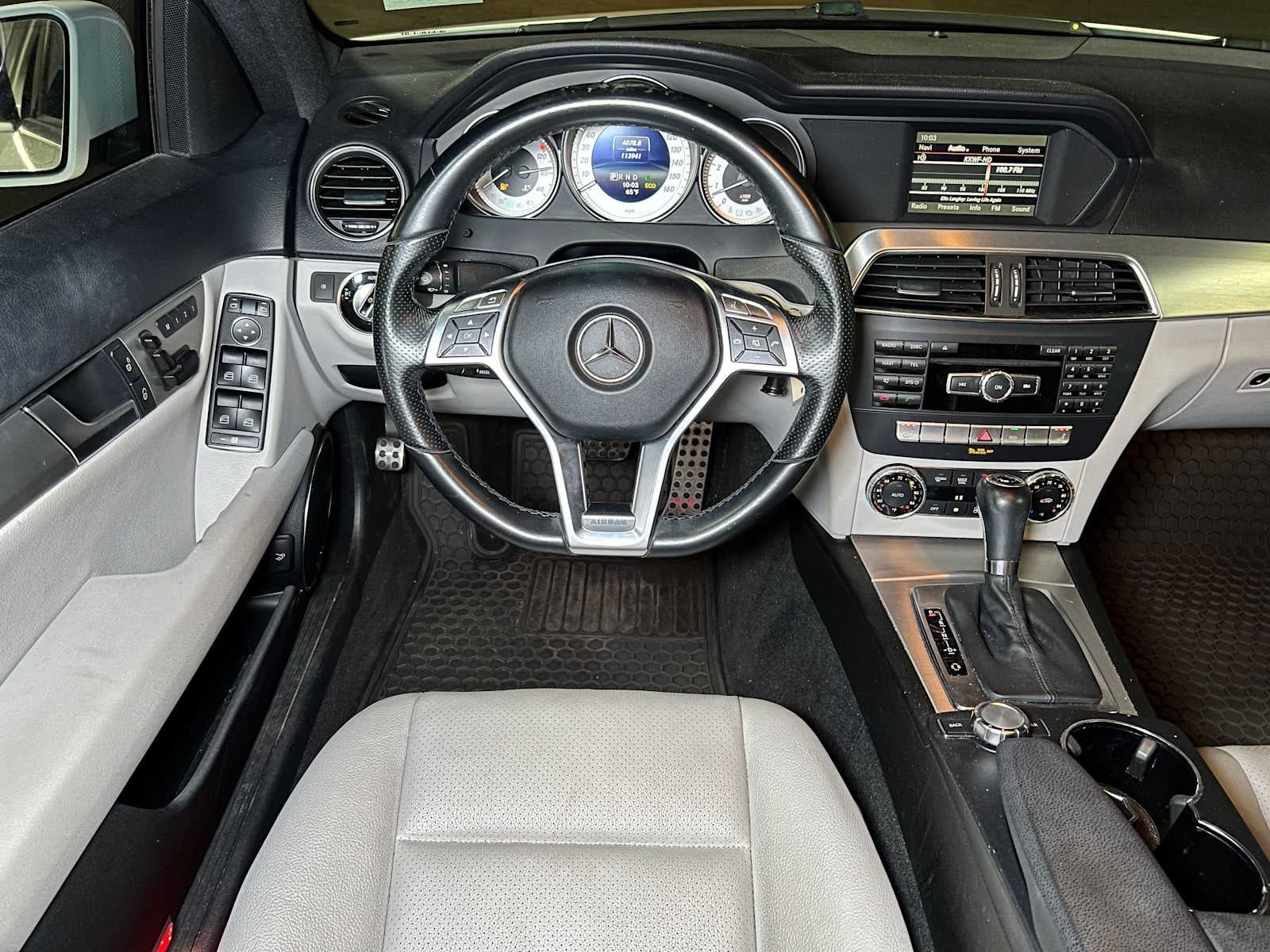 2014 Mercedes-Benz C 300 4dr Sdn 4MATIC®