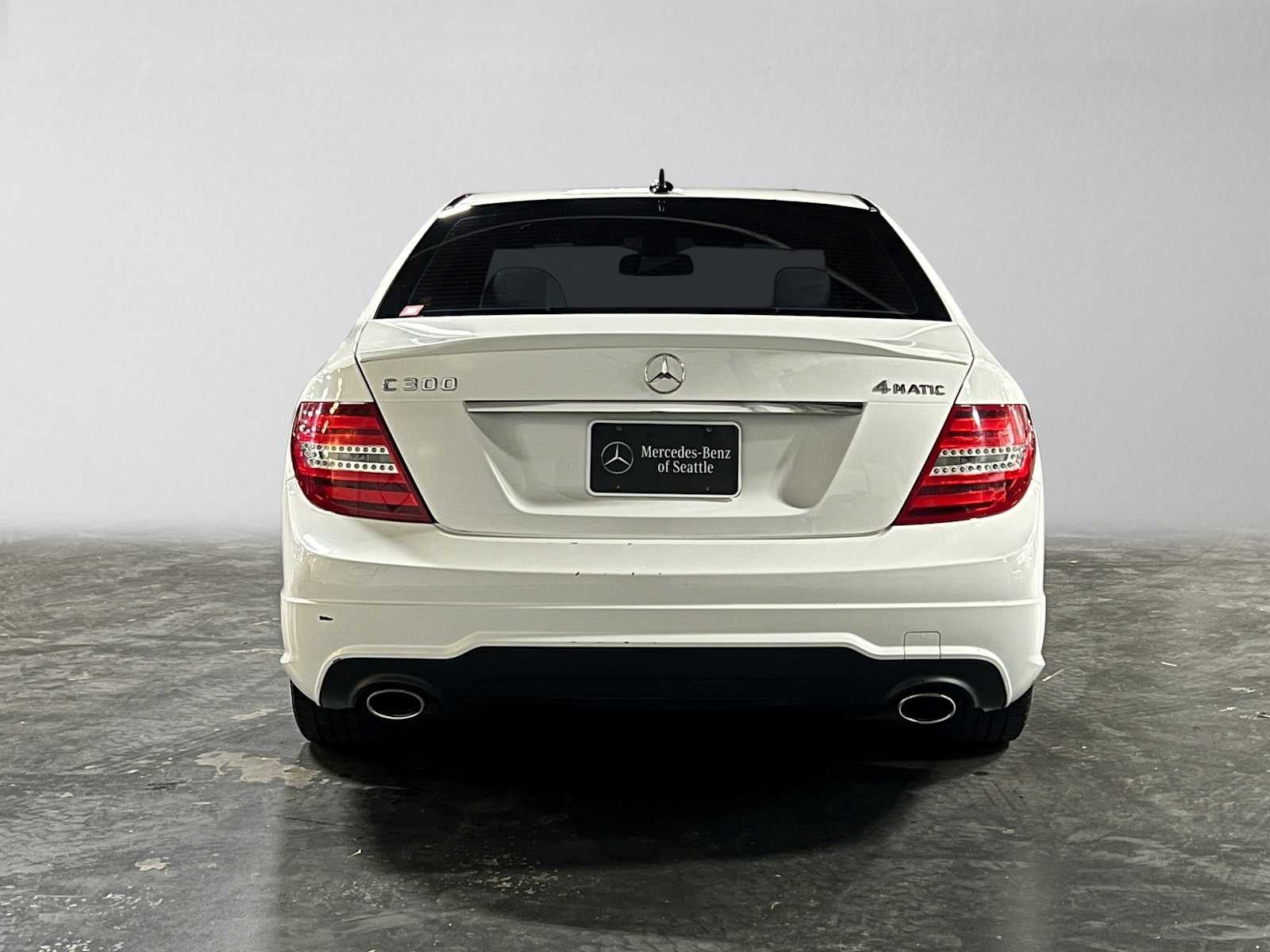 2014 Mercedes-Benz C 300 4dr Sdn 4MATIC®