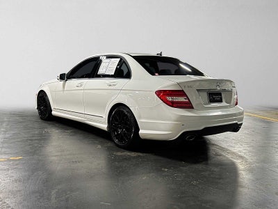 2014 Mercedes-Benz C 300 4dr Sdn 4MATIC®