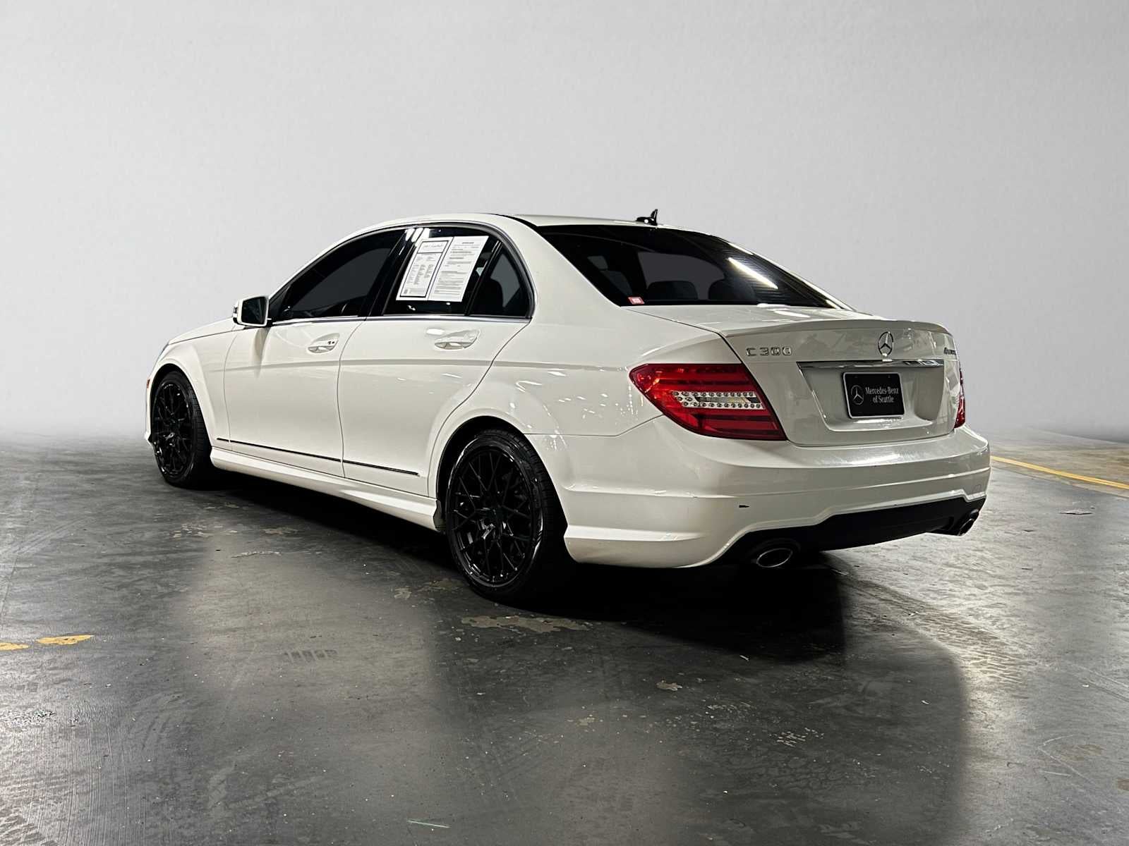 2014 Mercedes-Benz C 300 4dr Sdn 4MATIC®