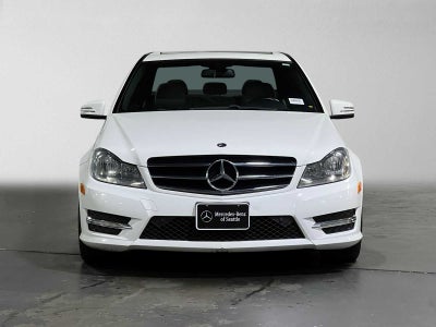 2014 Mercedes-Benz C 300 4dr Sdn 4MATIC®