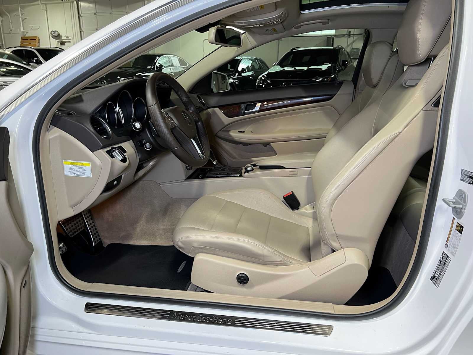 2014 Mercedes-Benz C 250 2dr Cpe RWD