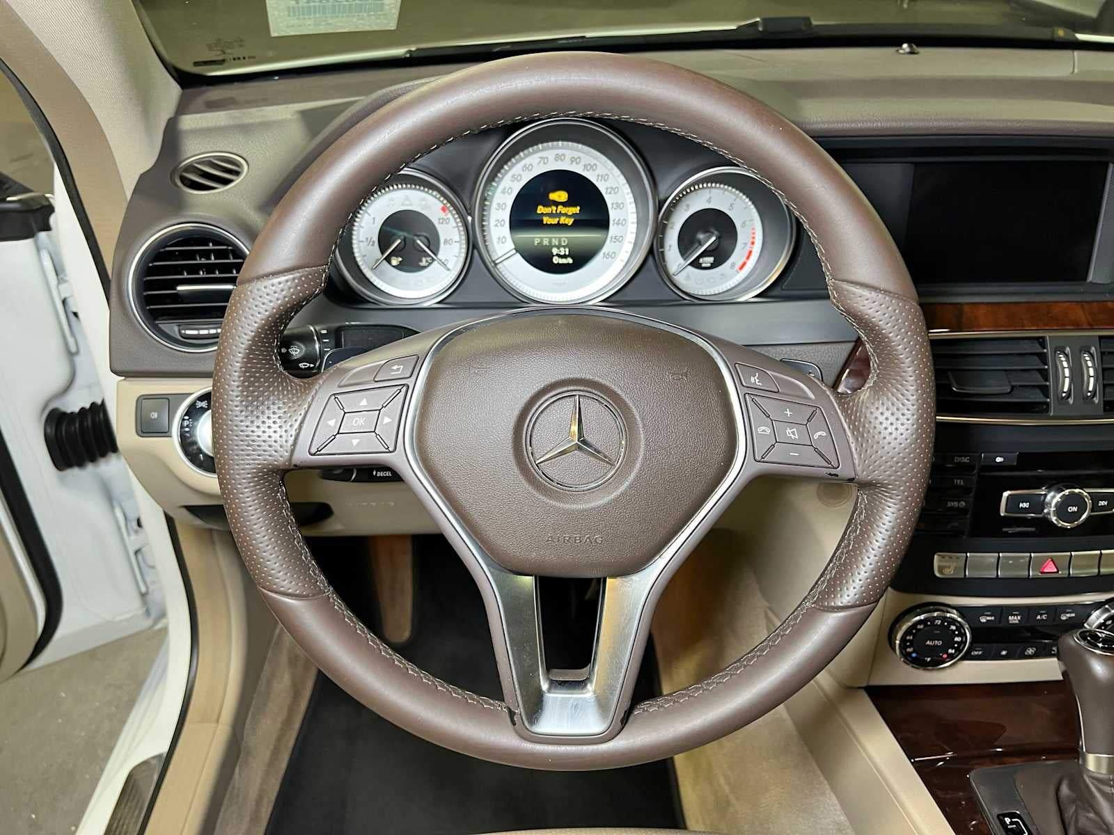 2014 Mercedes-Benz C 250 2dr Cpe RWD
