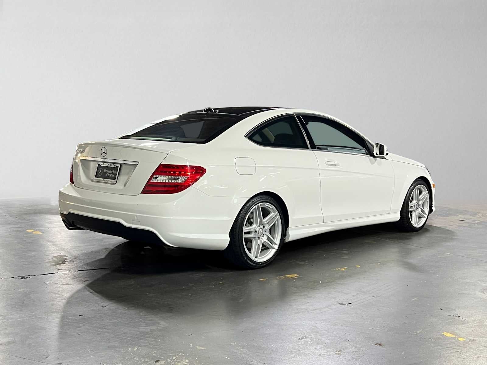 2014 Mercedes-Benz C 250 2dr Cpe RWD