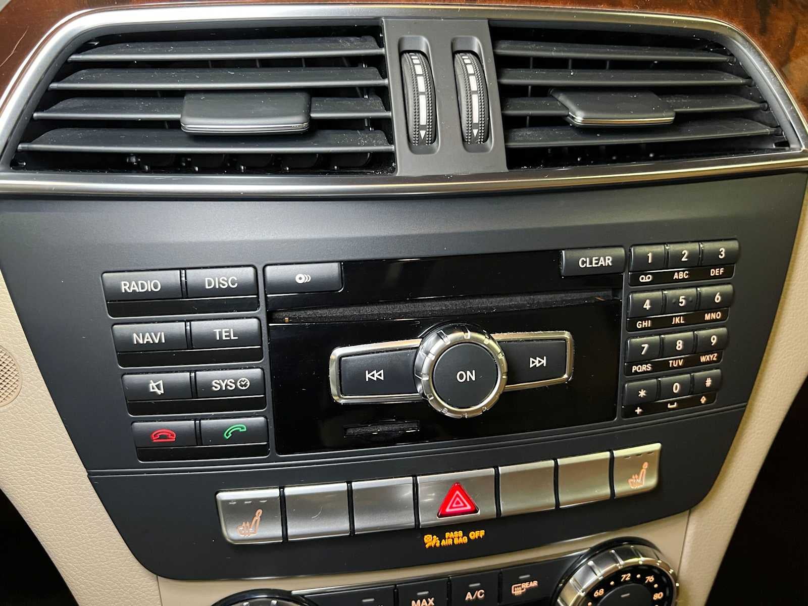 2014 Mercedes-Benz C 250 2dr Cpe RWD