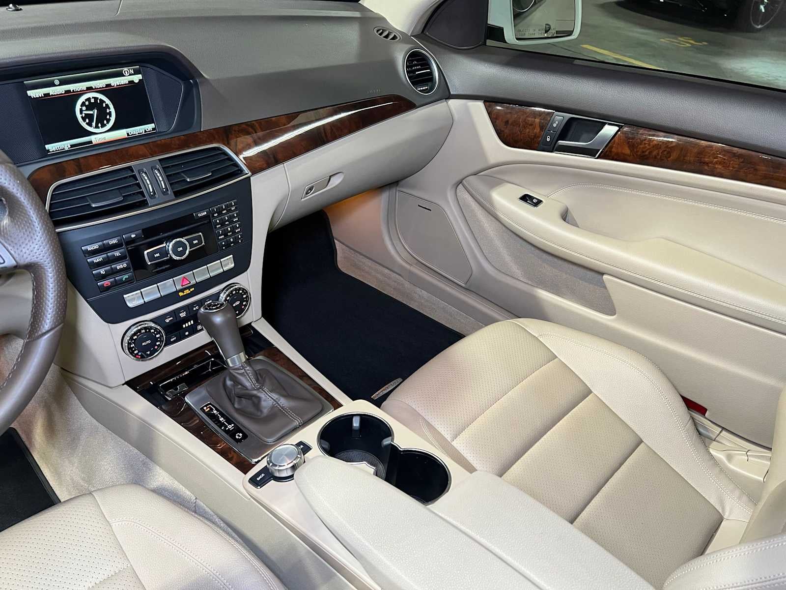2014 Mercedes-Benz C 250 2dr Cpe RWD