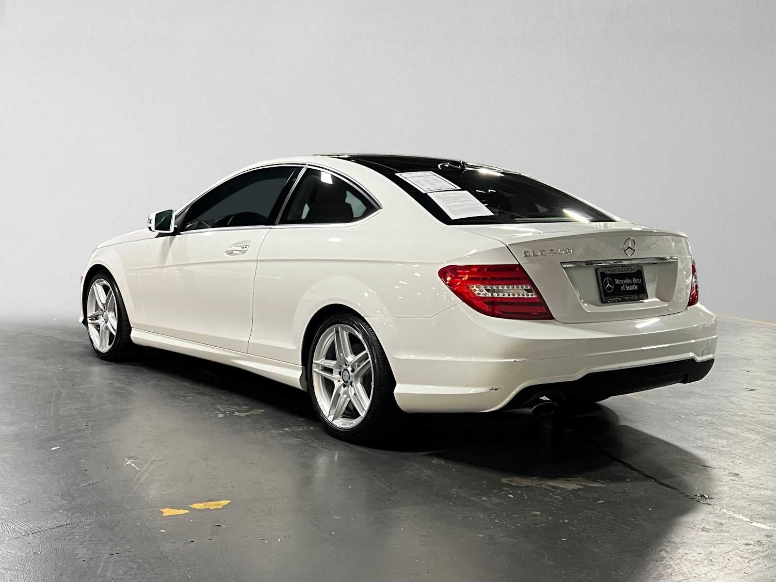 2014 Mercedes-Benz C 250 2dr Cpe RWD