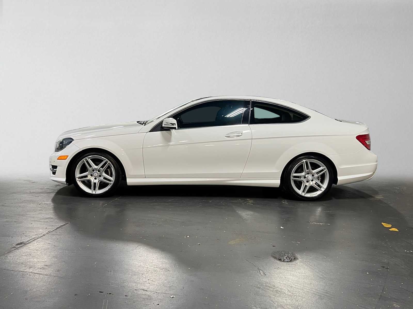 2014 Mercedes-Benz C 250 2dr Cpe RWD
