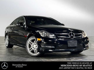 2015 Mercedes-Benz C 350 2dr Cpe RWD