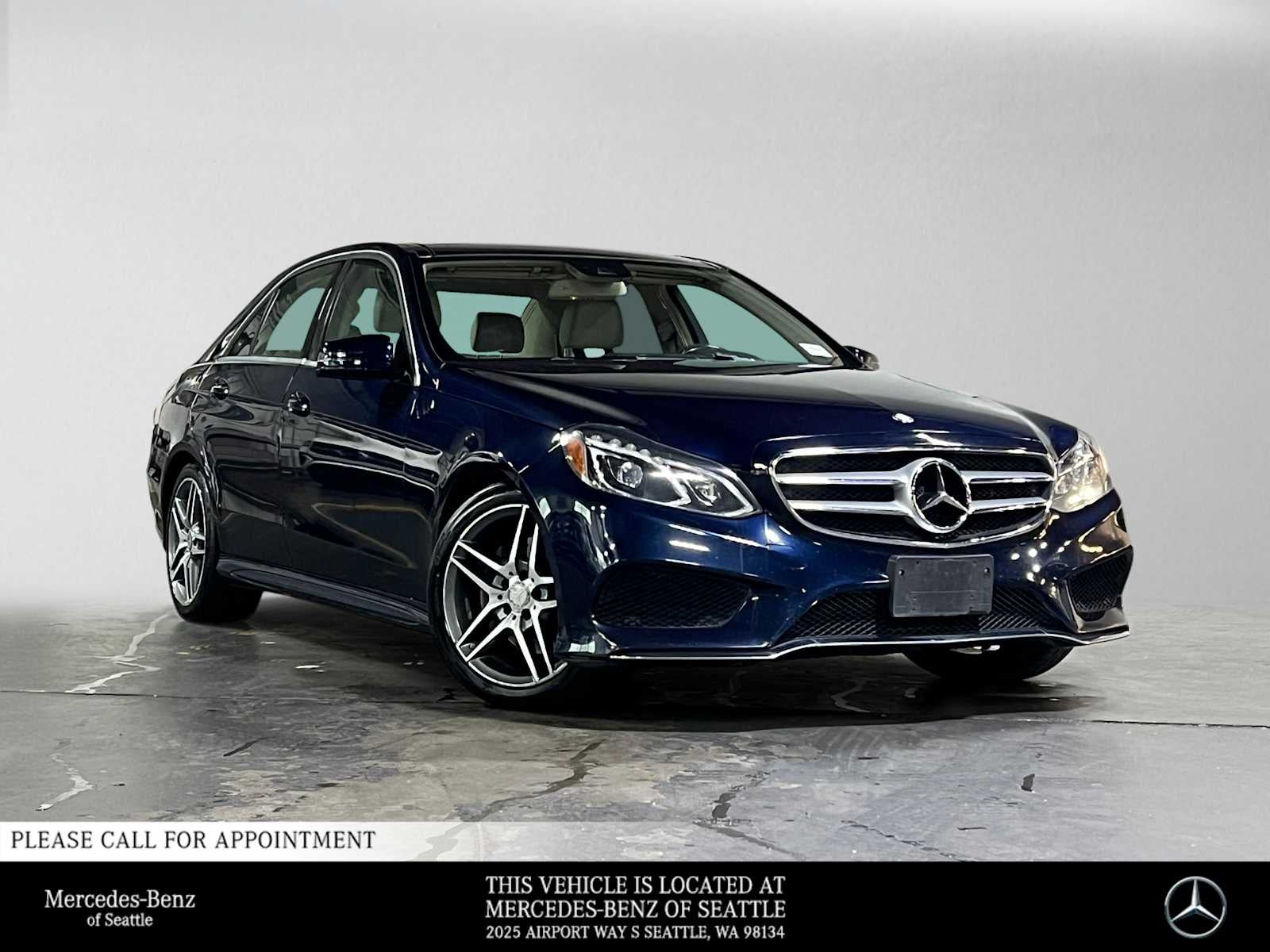 2014 Mercedes-Benz E 350 4dr Sdn 4MATIC®