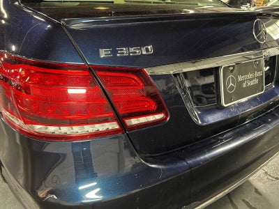 2014 Mercedes-Benz E 350 4dr Sdn 4MATIC®
