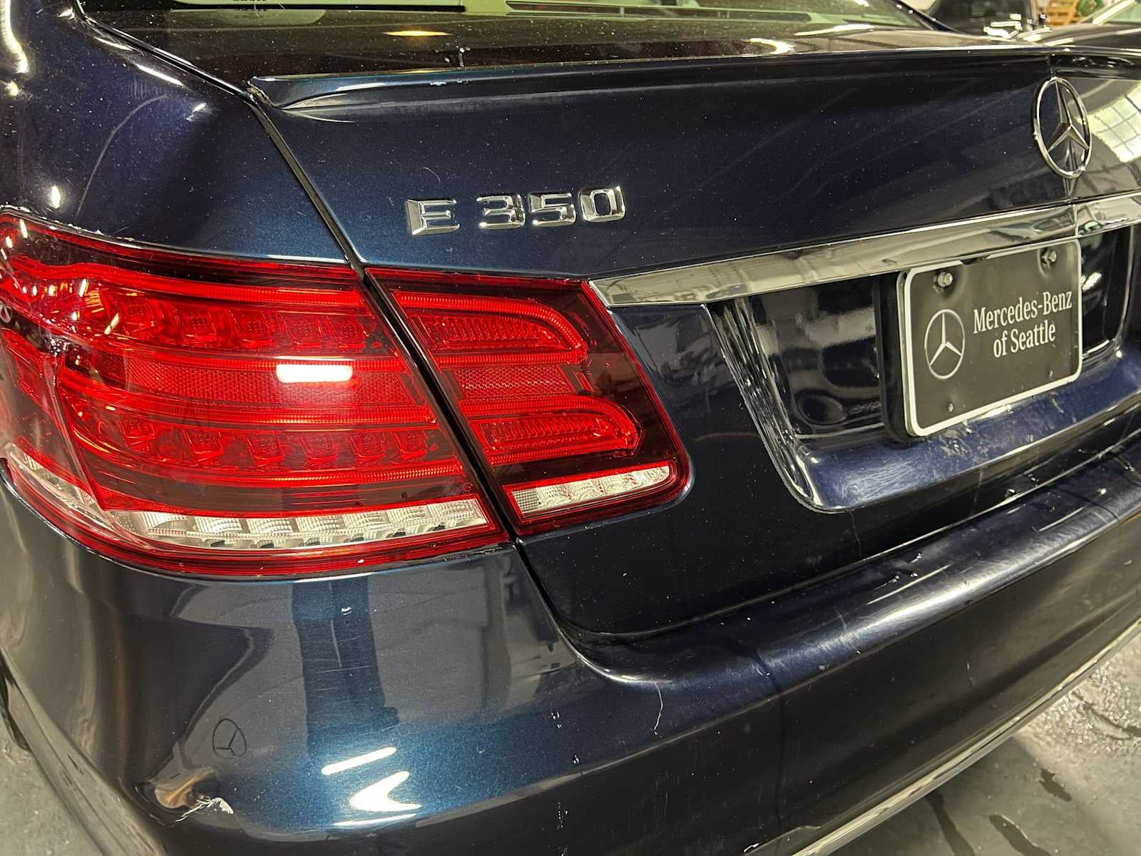 2014 Mercedes-Benz E 350 4dr Sdn 4MATIC®