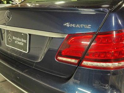 2014 Mercedes-Benz E 350 4dr Sdn 4MATIC®