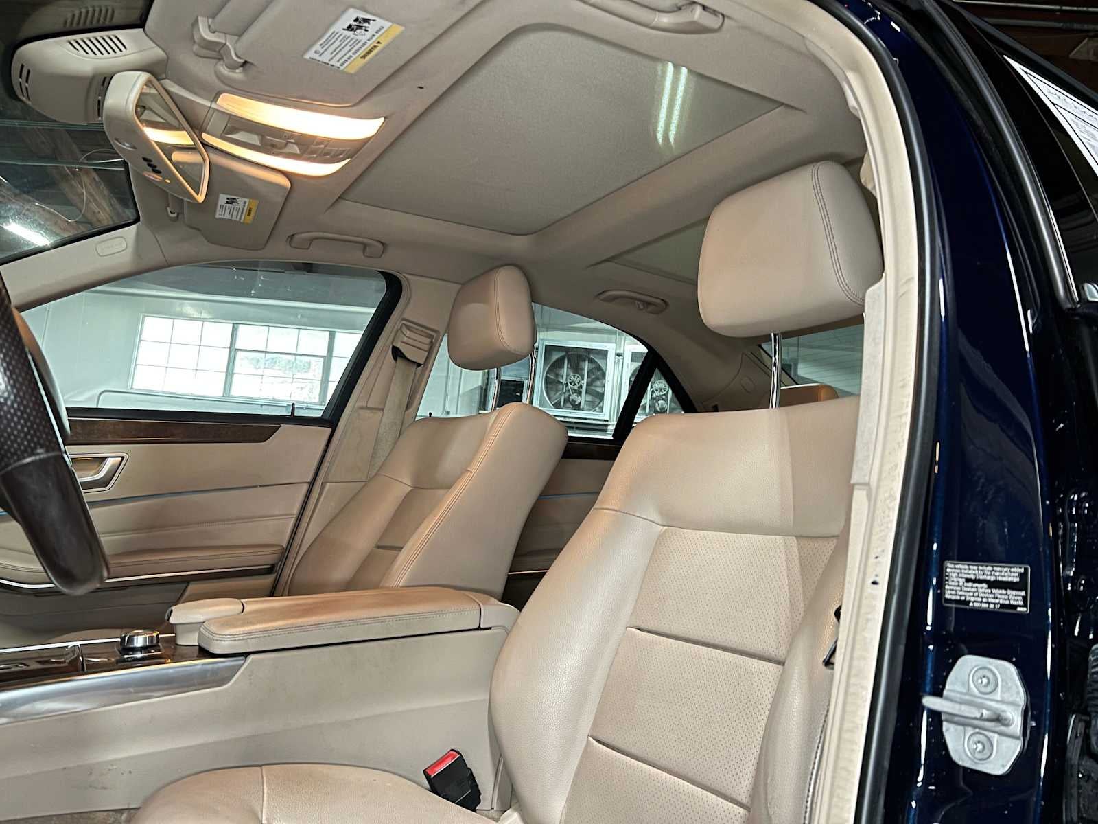 2014 Mercedes-Benz E 350 4dr Sdn 4MATIC®