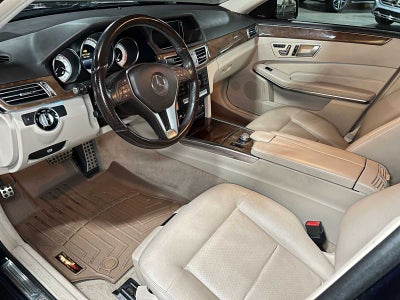 2014 Mercedes-Benz E 350 4dr Sdn 4MATIC®