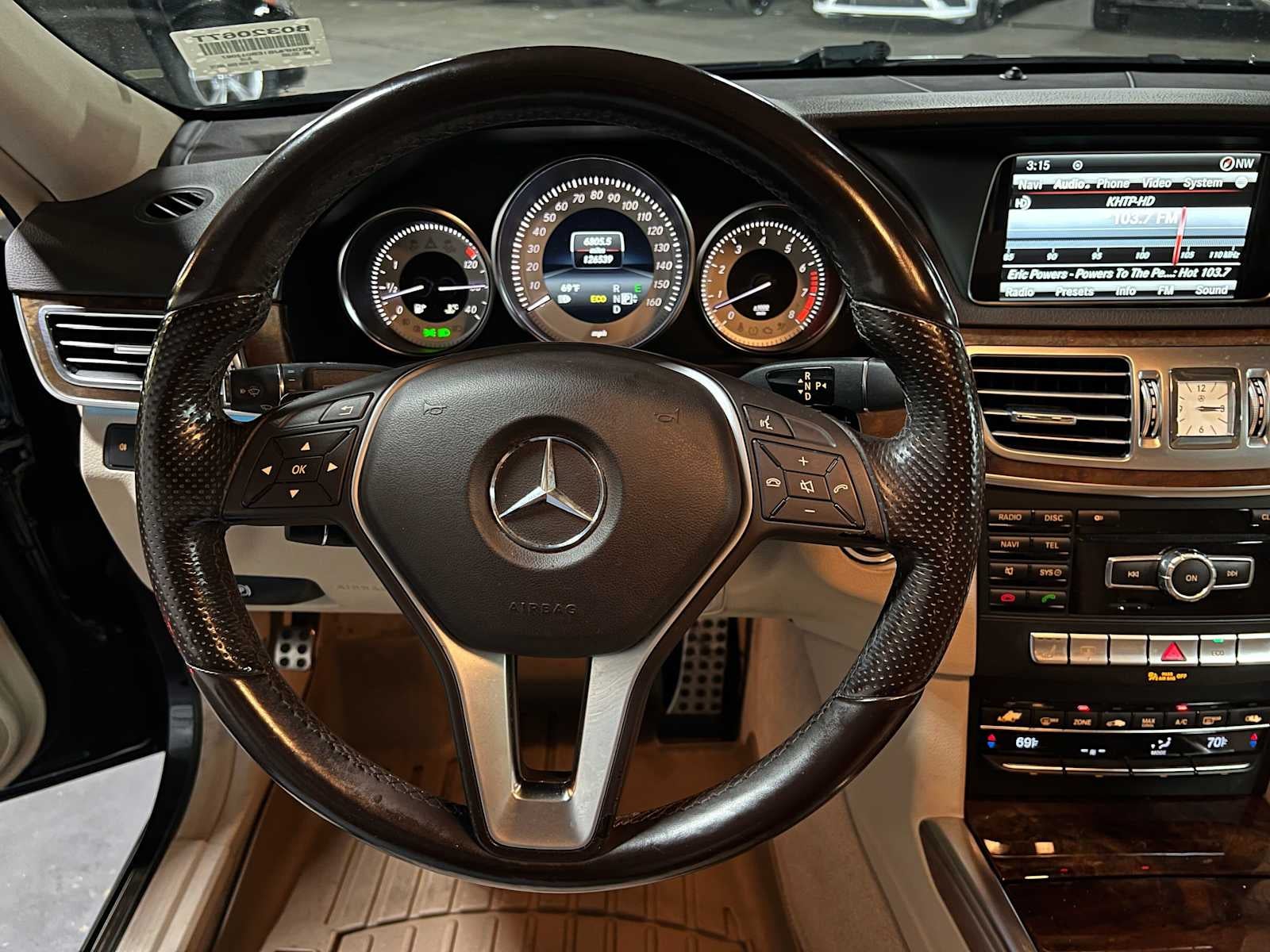2014 Mercedes-Benz E 350 4dr Sdn 4MATIC®