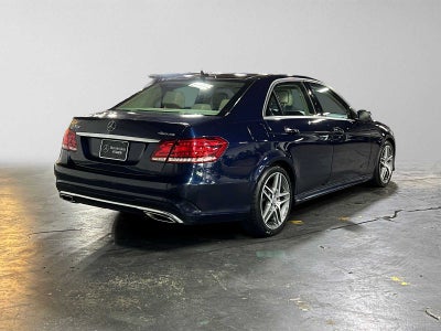 2014 Mercedes-Benz E 350 4dr Sdn 4MATIC®