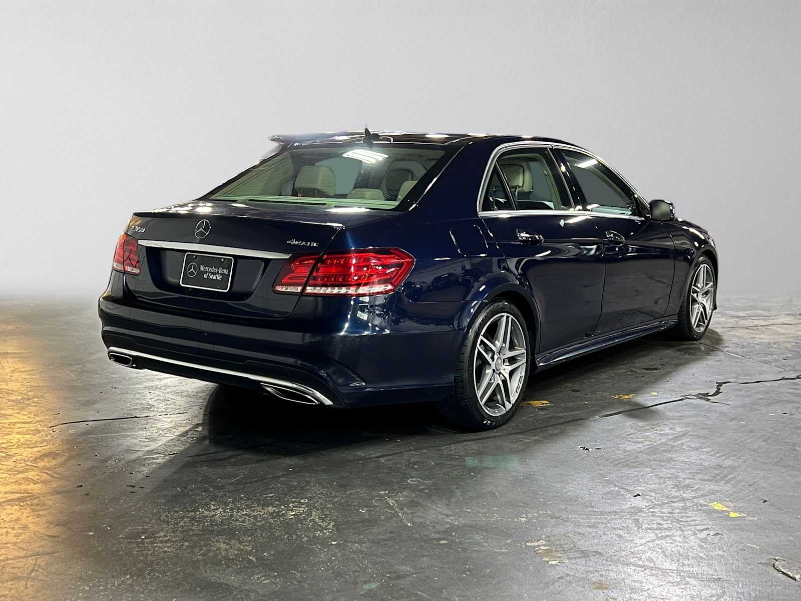 2014 Mercedes-Benz E 350 4dr Sdn 4MATIC®