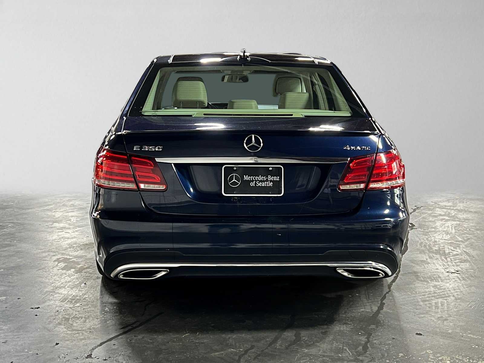 2014 Mercedes-Benz E 350 4dr Sdn 4MATIC®
