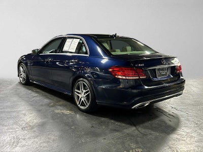 2014 Mercedes-Benz E 350 4dr Sdn 4MATIC®