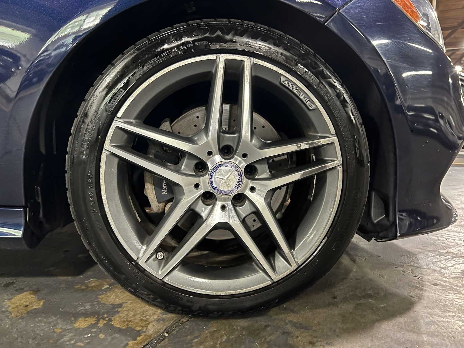 2014 Mercedes-Benz E 350 4dr Sdn 4MATIC®