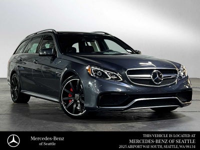 2015 Mercedes-Benz E 63 4dr Wgn 4MATIC®