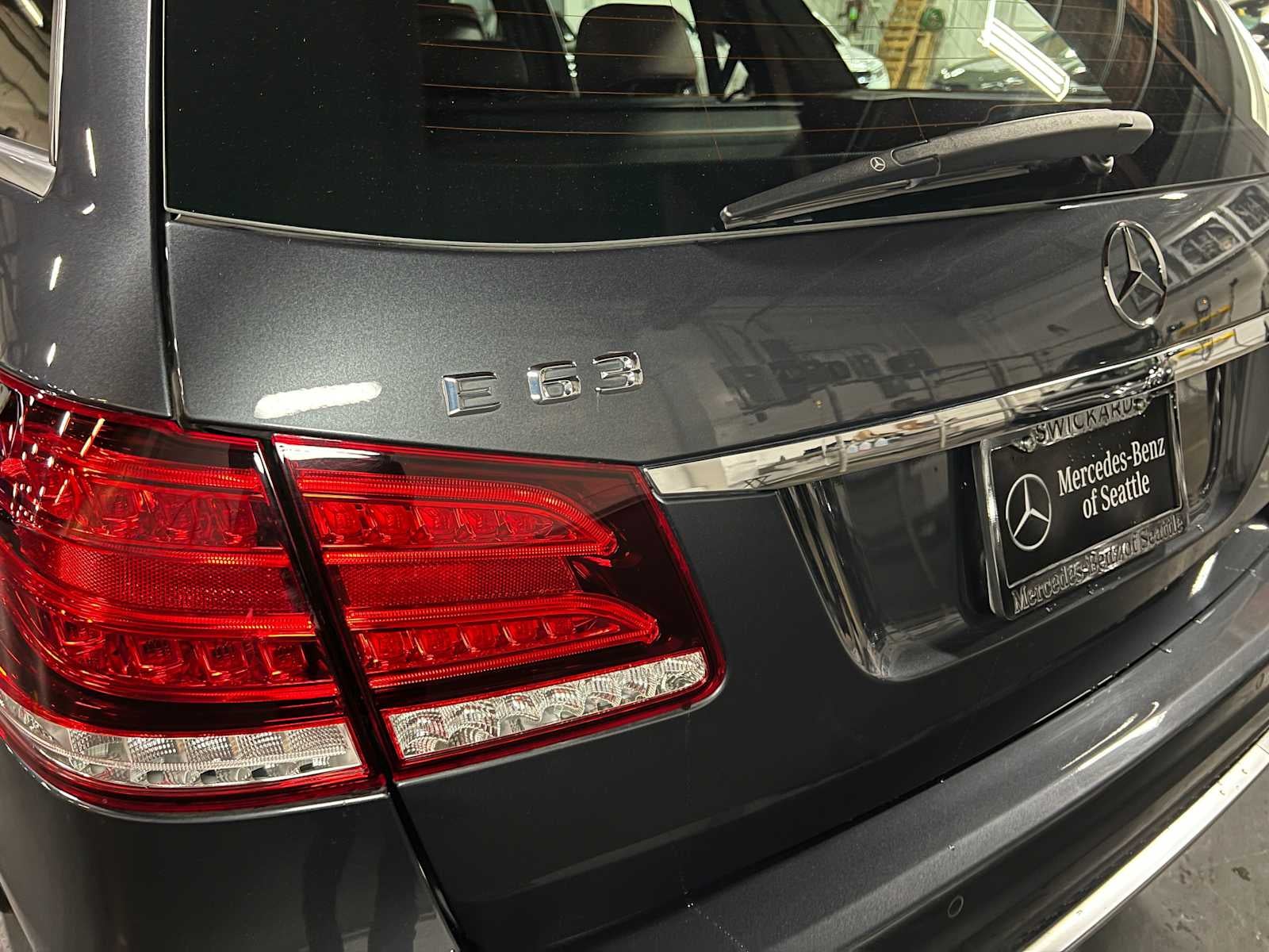 2015 Mercedes-Benz E 63 4dr Wgn 4MATIC®