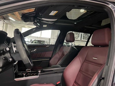 2015 Mercedes-Benz E 63 4dr Wgn 4MATIC®