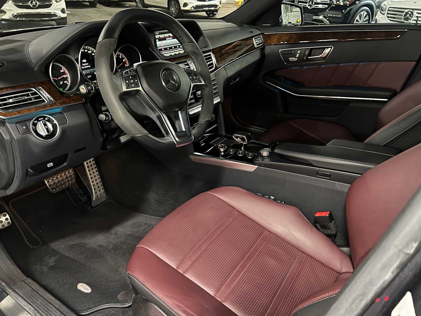 2015 Mercedes-Benz E 63 4dr Wgn 4MATIC®