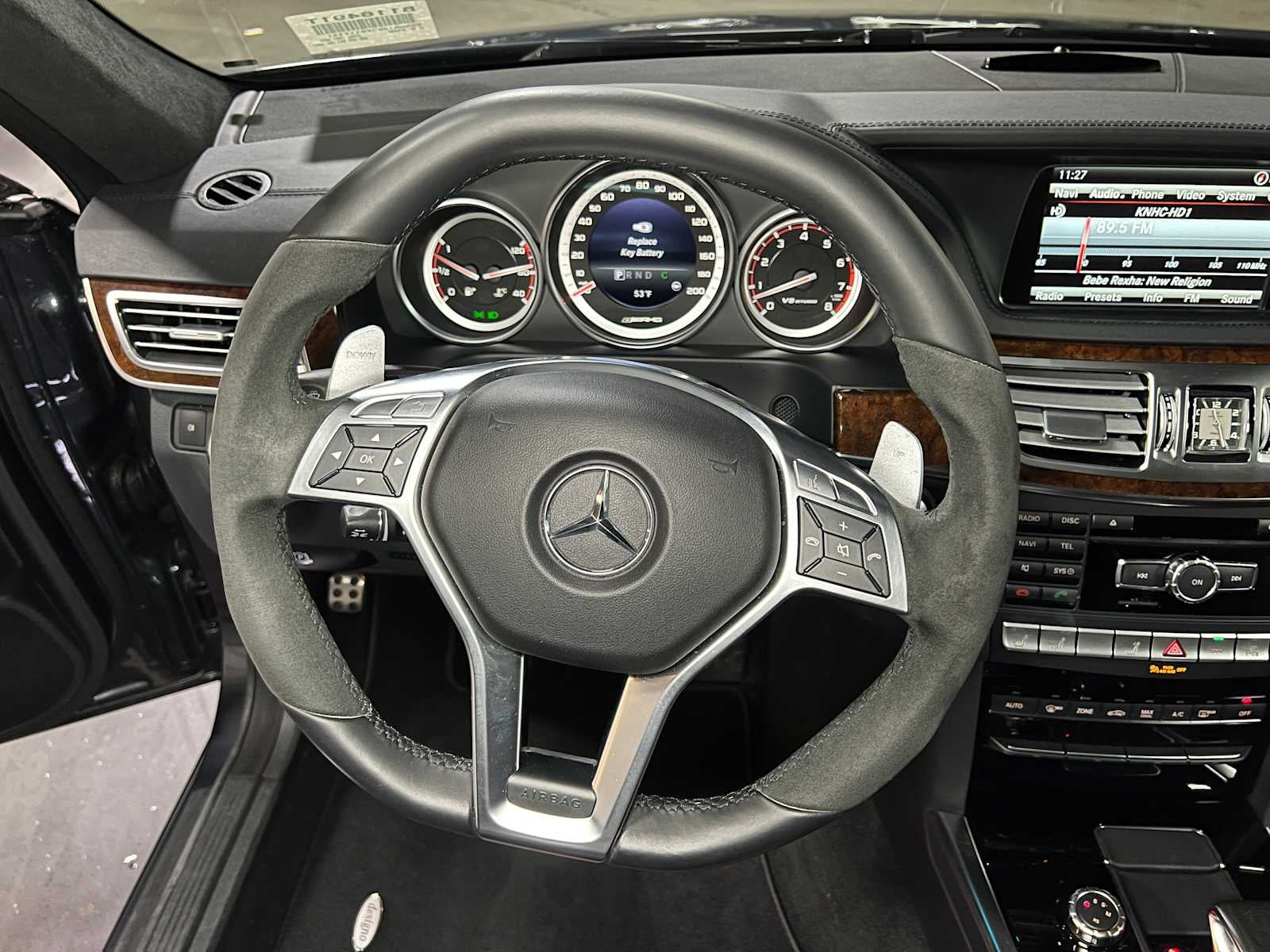 2015 Mercedes-Benz E 63 4dr Wgn 4MATIC®