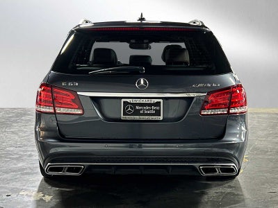 2015 Mercedes-Benz E 63 4dr Wgn 4MATIC®