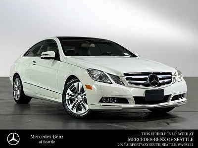 2011 Mercedes-Benz E 350 2dr Cpe RWD