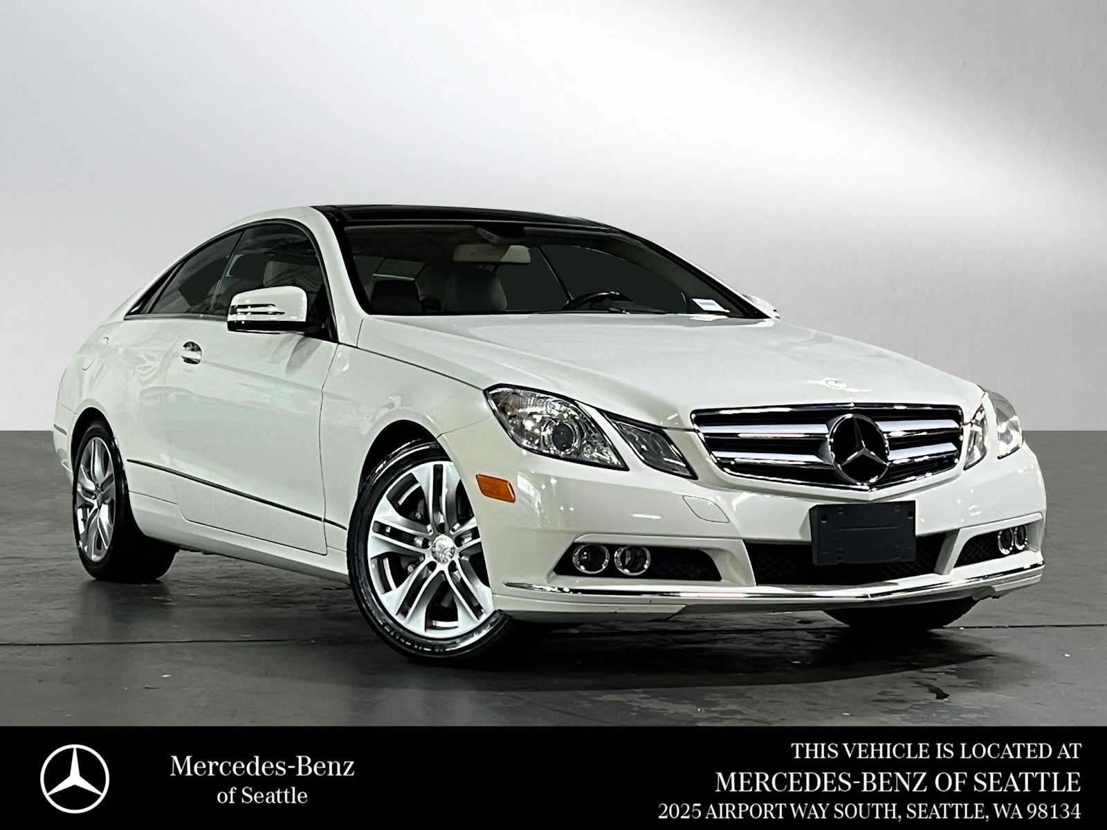 2011 Mercedes-Benz E 350 2dr Cpe RWD