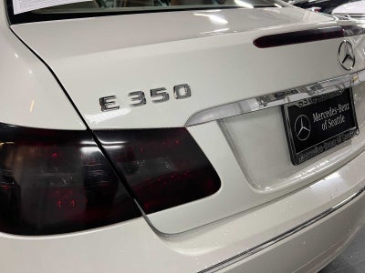 2011 Mercedes-Benz E 350 2dr Cpe RWD